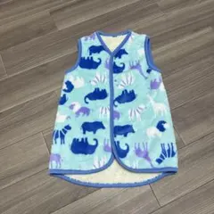 西松屋 動物柄スリーパー 80~90 男の子