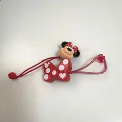【未使用】即日発送　ディズニーリゾート　ミニー　ヘアゴム　リボン
