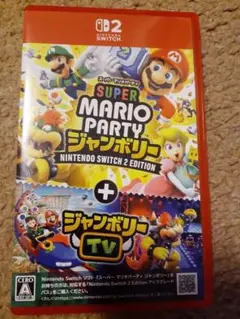 SUPER MARIO PARTY ジャンボリーNintendoSwitch2