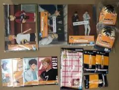 ハイキュー 一番くじ 10th Anniversary まとめ売り 13点