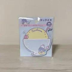 サンリオ タキシードサム タックメモ 付箋　かき氷