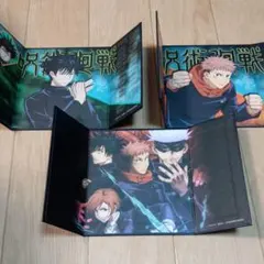 呪術廻戦ミニ屏風コレクション3枚セット