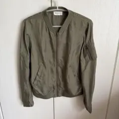 PLST MA-1 カーキ色