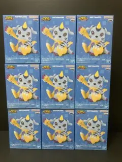 デジモンアドベンチャー　SOFVIMATES　ガブモン　フィギュア 9体セット