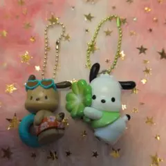 ポチャッコ マスコット 2個セット