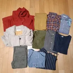 レディース　秋冬まとめ売り　カジュアル　Мサイズ