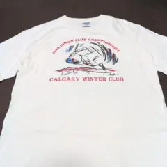 90s ヴィンテージ OLD GILDAN 1995 WINTER CLUB