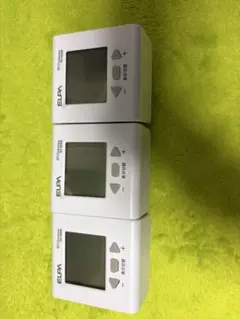 ELPA エコキーパー EC-05EB 3個セット 電力量計 ワットチェッカーのサムネイル