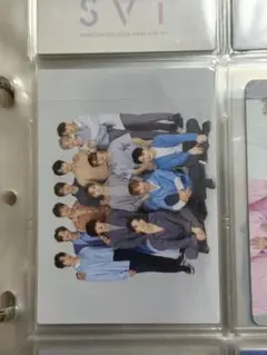 【まとめ買いでお得】SEVENTEEN 日本ツアー SVT 集合 トレカ