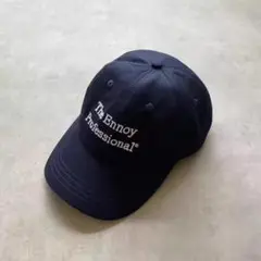 The Ennoy Professional ネイビーキャップ 新品 エンノイ ENNOY COTTON CAP NAVY スタイリスト私物 - メルカリ