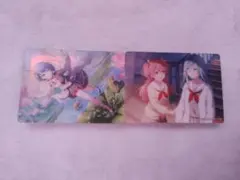 プロセカ ノーブルアート 日野森志歩 桐谷遥セット - メルカリ