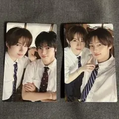 TWS はじめまして ユニットトレカ ギョンミン ヨンジェ ハンジン