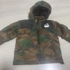 XLARGE迷彩ダウン