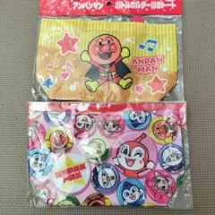 は*る様 アンパンマン　ドキンちゃん　メロンパンナ　ボトルホルダー付きトート　２
