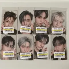 ATEEZ GH5 japan shop ユニバ トレカ OT8 POB PC - メルカリ