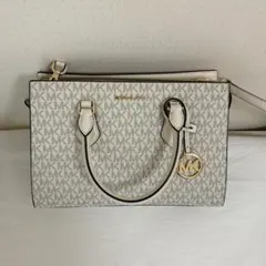 SHEILA センタージップサッチェルスモール・ MKシグネチャー