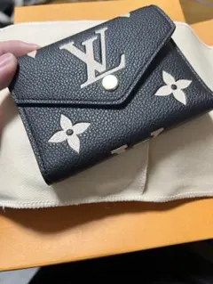 IC ルイヴィトン ヴィクトリーヌ バイカラー 三つ折り財布 957 - メルカリ