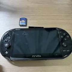 SONY PS Vita PCH-2000ZA11 + パワフルプロ野球2018