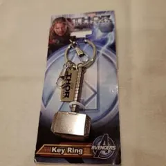 マイティソー/ダークワールド　ムジョルニア型キーリング　マーベル