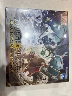 スノーハザード&クレイバースト ポケモンセンター・ジムセット シュリンク付！