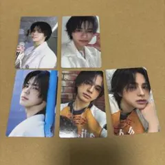 松田迅　ANTHEM 封入トレカ　コンプセット