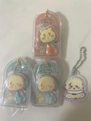 し*ろ様 ちいかわ　ミニチュアチョコチャーム　ロリポップ　＋おまけ