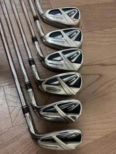 未使用に近いゴルフクラブアイアン5本セットTaylorMadeテーラーメイド