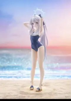 ナ*チ様 キサキ ブルーアーカイブ フィギュア 竜華キサキ 完成品 塗装