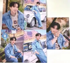 Stray Kids チャンビン ラントレ JYP ポップアップはランダムトレカ