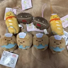 すみっコぐらし あつまるんです マスコット 8点セット