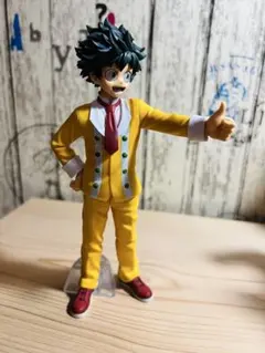 ヒロアカ　一番くじ　垂れ流せ！文化祭！　F賞　緑谷出久;figure