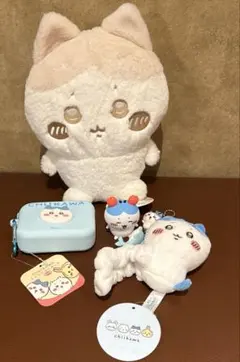 ハチワレセット売り/ぬいぱれっと ぬいぐるみ ちいかわ