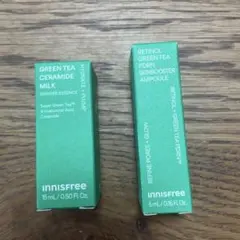 innisfree トライアルセット 2種のサムネイル