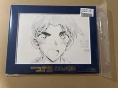 名探偵コナン　100万ドルの五稜星　卓上複製原画