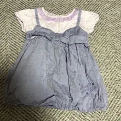SALE！メゾピアノ チュニックワンピースのサムネイル
