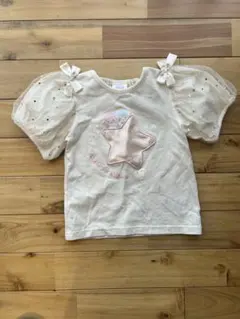 キキララ リトルツインスターズ 50周年記念 半袖Tシャツ 110のサムネイル