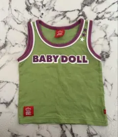 BABYDOLL 80 タンクトップ
