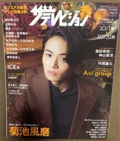 ザテレビジョン　秋　2024年