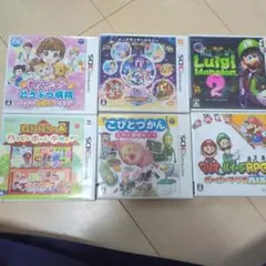 ニンテンドーDSソフト　まとめ売り　6点セット