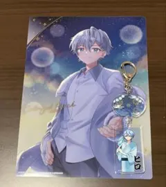 カラフルピーチ からぴち ヒロ 桃祭り アクリルキーホルダー