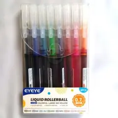 EYEYE T1155C 0.7mm ボールペン 8本セット新品未使用のサムネイル