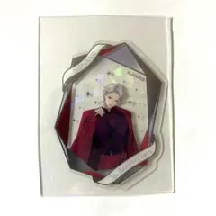 にじさんじ 7周年 特典箔押しホロクリアカード 葛葉