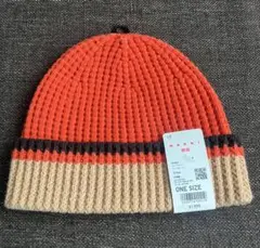 【2種/2色セット販売】ユニクロ × マルニ　ポップコーンビーニー　ニット帽