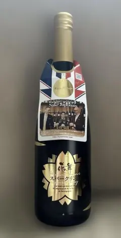 花の舞　スパークリング　　金賞受賞　日本酒　静岡　720ml 新品のサムネイル
