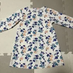 ユナイテッドアローズ　キッズ　花柄　ワンピース　105