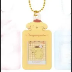 サンリオ　ポムポムプリン シークレットミニチュアチェキ用ホルダー
