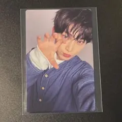 宵 ソロジャケット盤 封入セルフィーフォトカード ソヌ盤 YOI