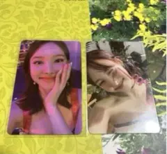 twice ナヨン Taste of love トレカ