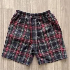 コトリ　バースデイ　チェック柄パンツ