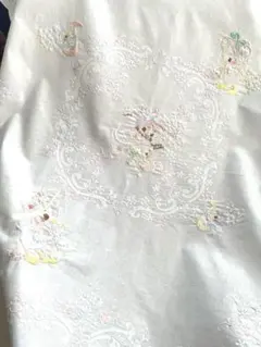 ♡C13(*^-^)♡さま確認用です。 大判クロス＆手刺繍お花2束×2·͜· ♡